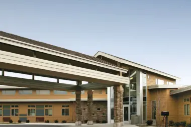 The facilities at Brown County Community Treatment Center in Green Bay, WI 1